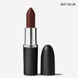 M·A·CXIMAL SILKY MATTE LIPSTICK, intense brown